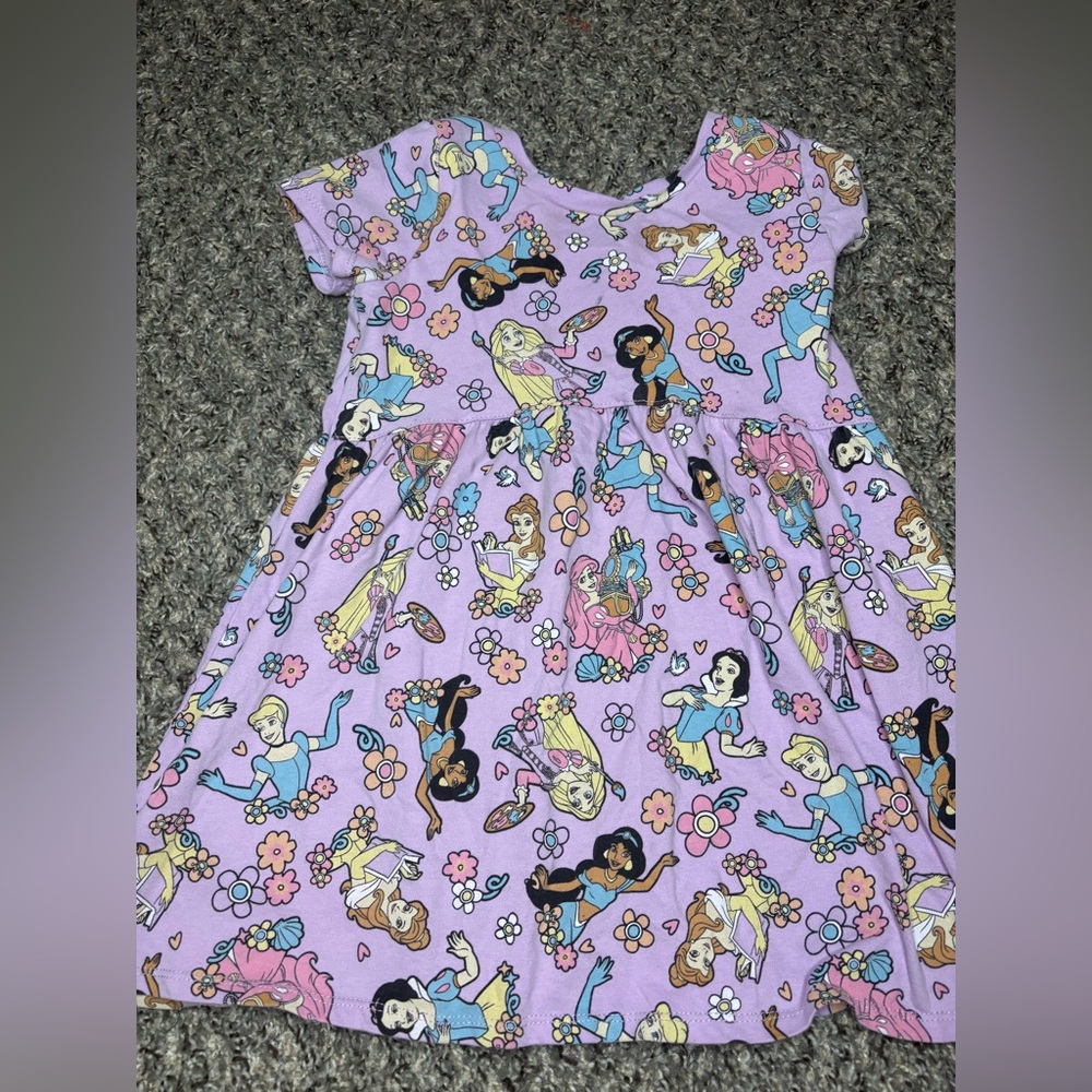 Disney Lavender Princess Dress